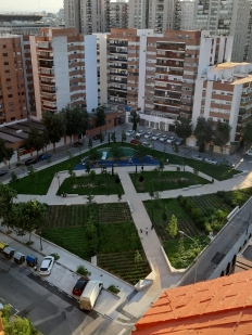 Ajardinamiento Rubén Darío