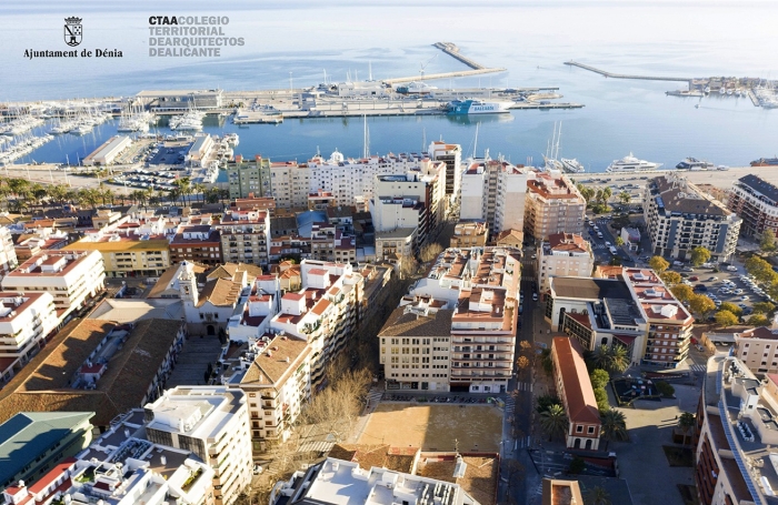Concurso de proyectos urbanos en el solar generado tras la demolición del antiguo ambulatorio de Dénia.