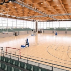 05 OCT<br>Alicante<br>Visita<br>Pabellón deportivo en Elche, de Rojo y Fernández-Shaw arquitectos