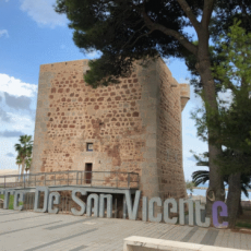 05 OCT<br>ciudad abierta<br>Benicásim<br>El Torreón de Sant Vicent