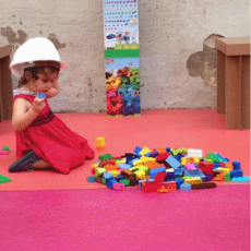 06 OCT<br>ciudad amable<br>Alcoy<br>Niños en la Plaza