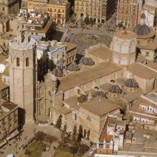 06 OCT<br>ciudad abierta<br>Valencia<br>Las cubiertas de la Catedral de Santa María