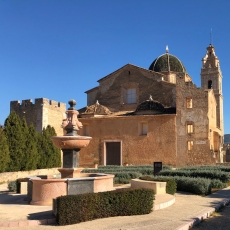 01 OCT<br>VISITA DE ARQUITECTURA<br>Monasterio de Santa María de la Valldigna