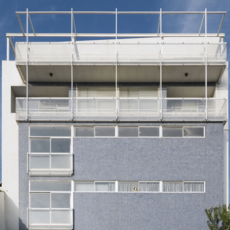 01 OCT <br>Colocación Placa Docomomo. Visita guiada. Edificio Hermanos Lladró. València