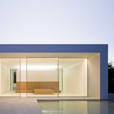 Casa del Atrio en urbanización Santa Bárbara de Godella