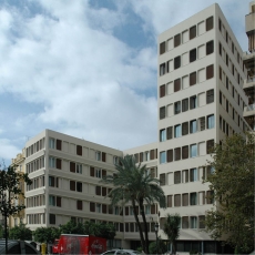 29 SEP<br>Colocación placa DOCOMOMO<br>Edificio Moroder<br>Miguel Fisac Serna