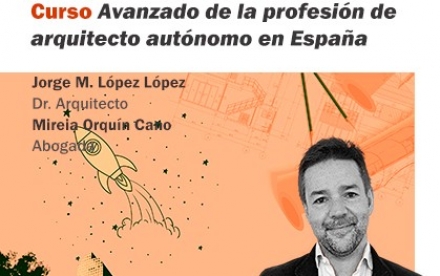 Curso Introducción a la profesión de arquitecto autónomo en España