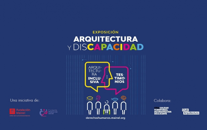 Exposición Arquitectura y Discapacidad