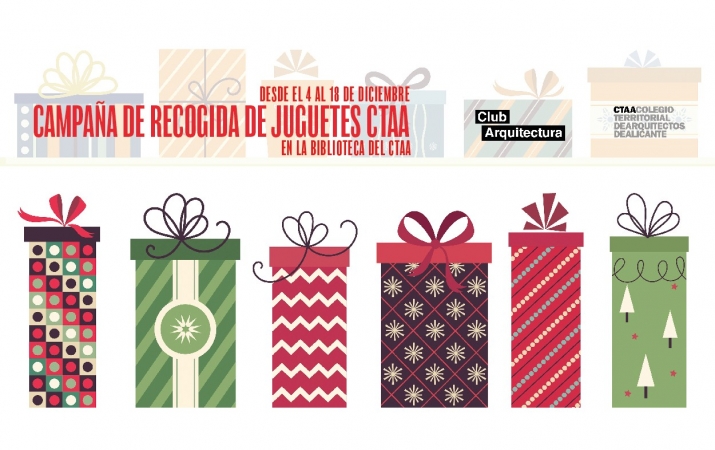 Campaña recogida de juguetes en el CTAA 