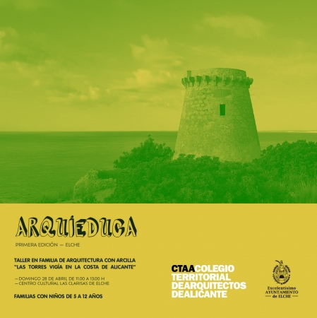 Taller familiar en Elche, con arcilla: Las torres vigía en la costa de Alicante.