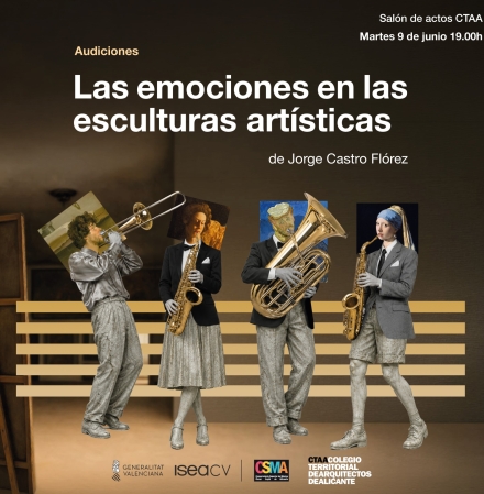 Las emociones en las esculturas artísticas de Jorge Castro Flórez, una aproximación musical. Homenaje póstumo.