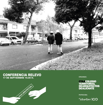 Conferencia relevo. EMAC Arquitectura “Nada que perder”