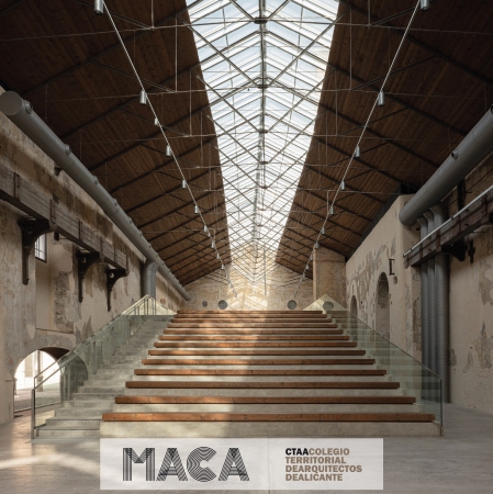 Conferencia Francisco Reina Fernández-Trujillo: “Materia y Memoria. Ensayos patrimoniales”. Mesa de la Arquitectura [MACA]
