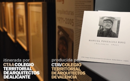 Exposición Manuel Portaceli Roig. Arquitecturas 1971-2005