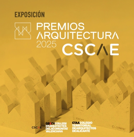 Exposición Premios Arquitectura CSCAE 2025