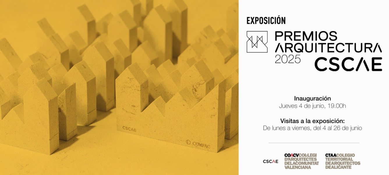 Exposición Premios Arquitectura CSCAE 2025