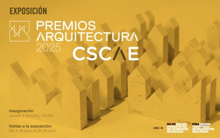 Exposición Premios Arquitectura CSCAE 2025