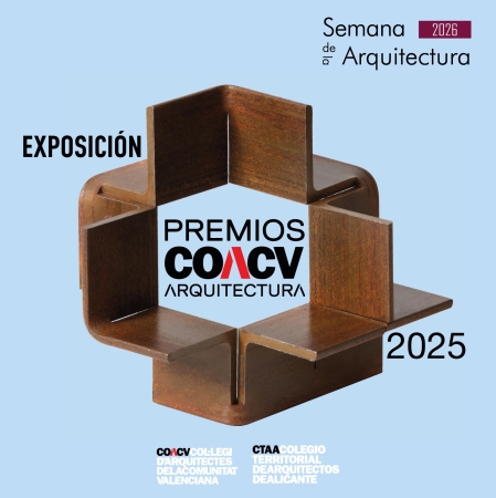 Exposición Premios COACV de Arquitectura 2025