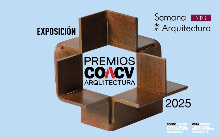 Exposición Premios COACV de Arquitectura 2025