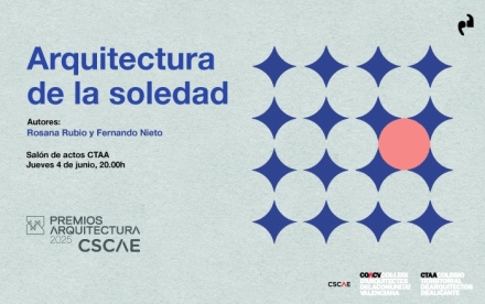 Presentación de libro: “Arquitectura de la soledad”
