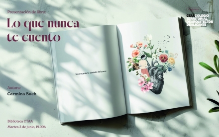 Presentación del libro “Lo que nunca te cuento”, de Carmina Such