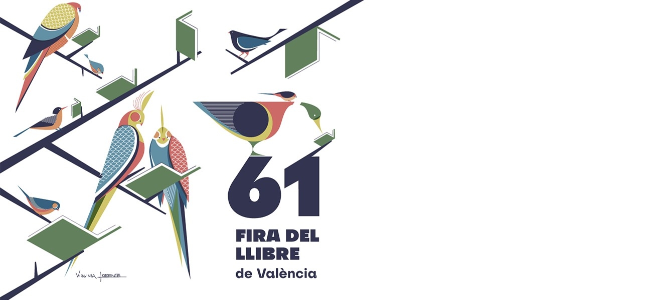  61ª Fira del Llibre de Valencia  2026 –  Caseta CTAV – ESPAI GUASTAVINO