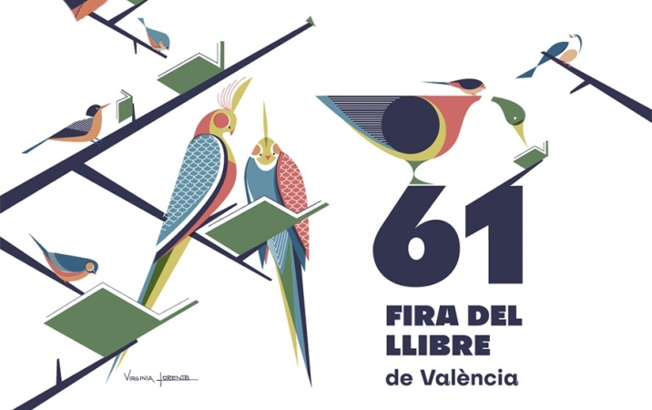  61ª Fira del Llibre de Valencia  2026 –  Caseta CTAV – ESPAI GUASTAVINO