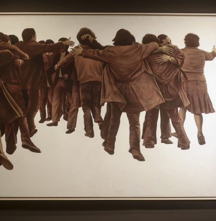Ciclo Arquiarte. Exposición Joan Genovés en la Fundación Bancaja