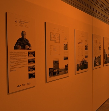 Ciclo Arquiarte. Visita guiada a la exposición Arquitectos de la primera Escuela.