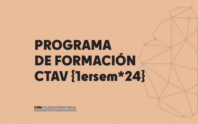 Programa de Formación CTAV. 1er Semestre 2024