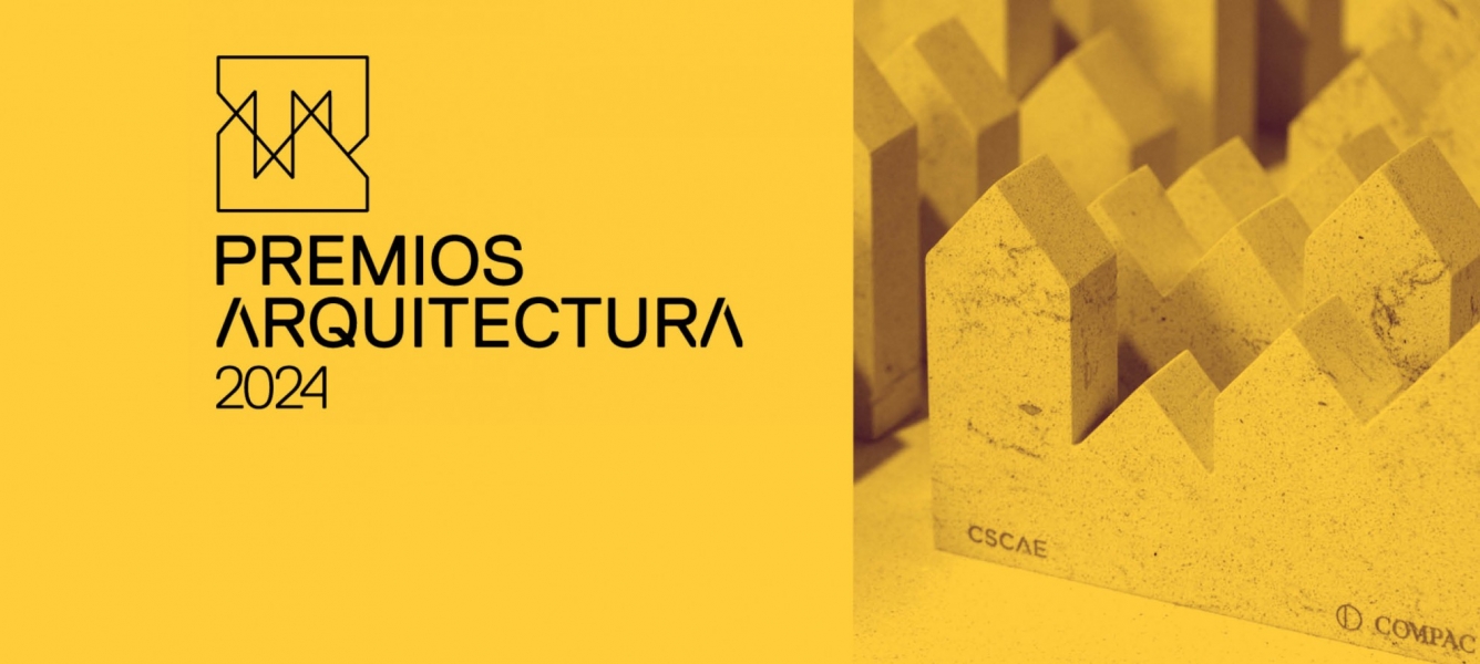 El CSCAE anuncia los 27 proyectos FINALISTAS a los Premios ARQUITECTURA 2024