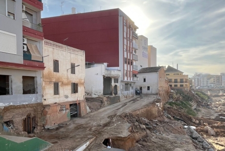 Jornadas Estructuras sometidas a grandes inundaciones y/o riadas