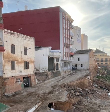 Jornadas Estructuras sometidas a grandes inundaciones y/o riadas