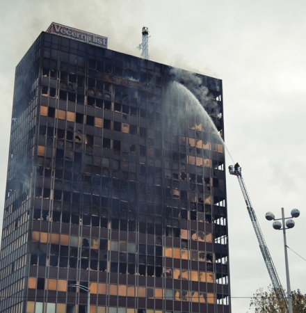 Jornadas Estructuras de edificación en caso de incendio. Claves básicas de diseño