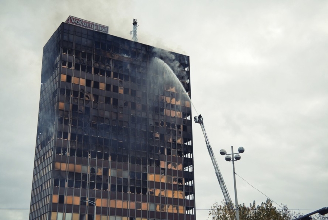 Jornadas Estructuras de edificación en caso de incendio. Claves básicas de diseño