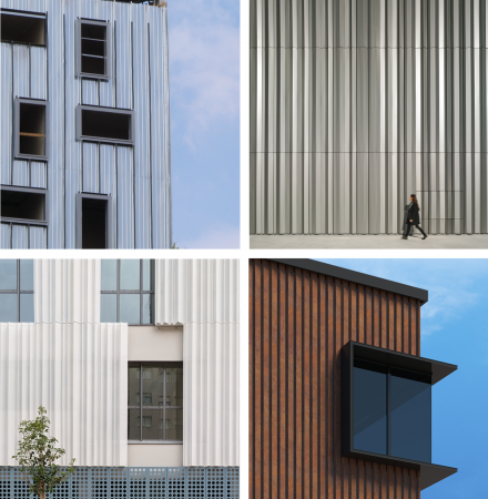 Jornada Europerfil: Fachadas ventiladas y envolventes metálicas arquitectónicas Con la participación de EPIGRAM Studio, ERRE Arquitectura y UMETAL