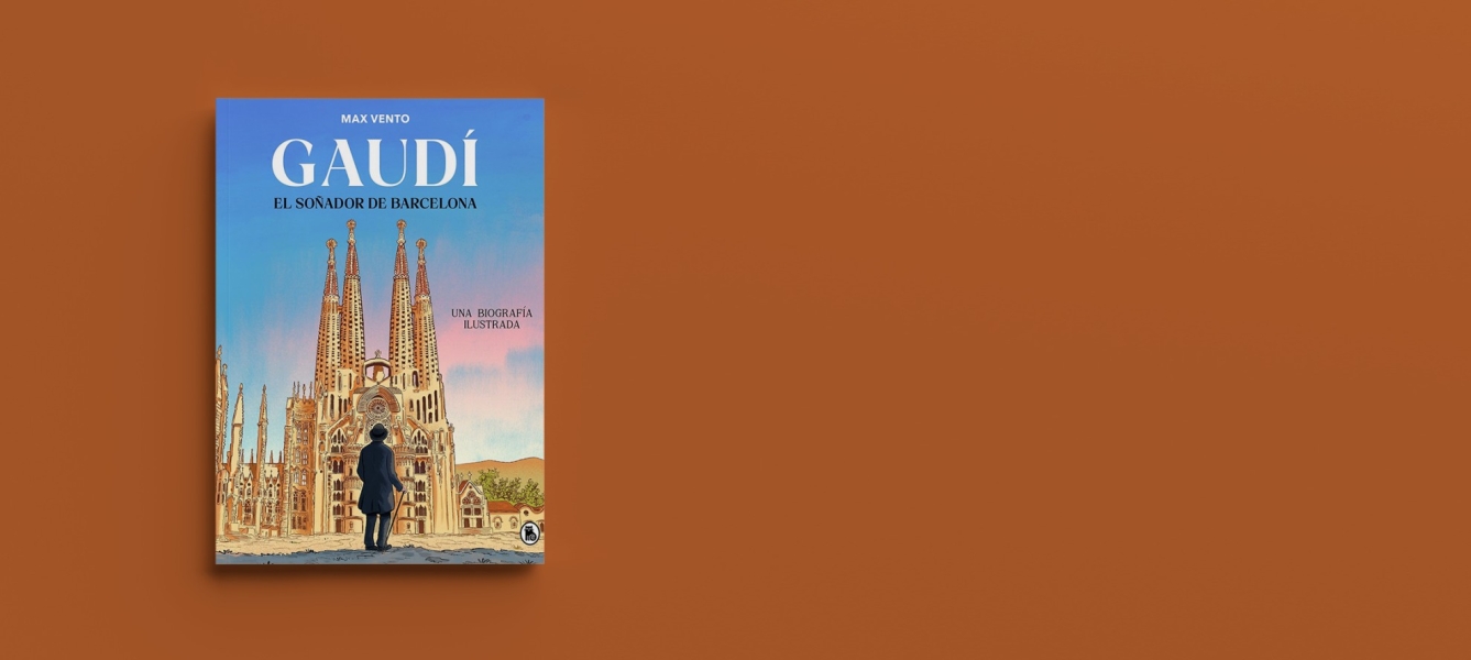 Presentación del libro “Gaudí, el soñador de Barcelona” de Max Vento