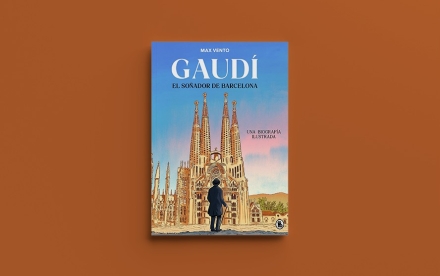 Presentación del libro “Gaudí, el soñador de Barcelona” de Max Vento