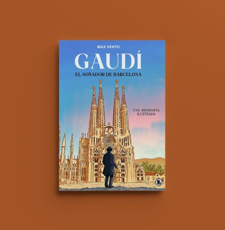 Presentación del libro “Gaudí, el soñador de Barcelona” de Max Vento
