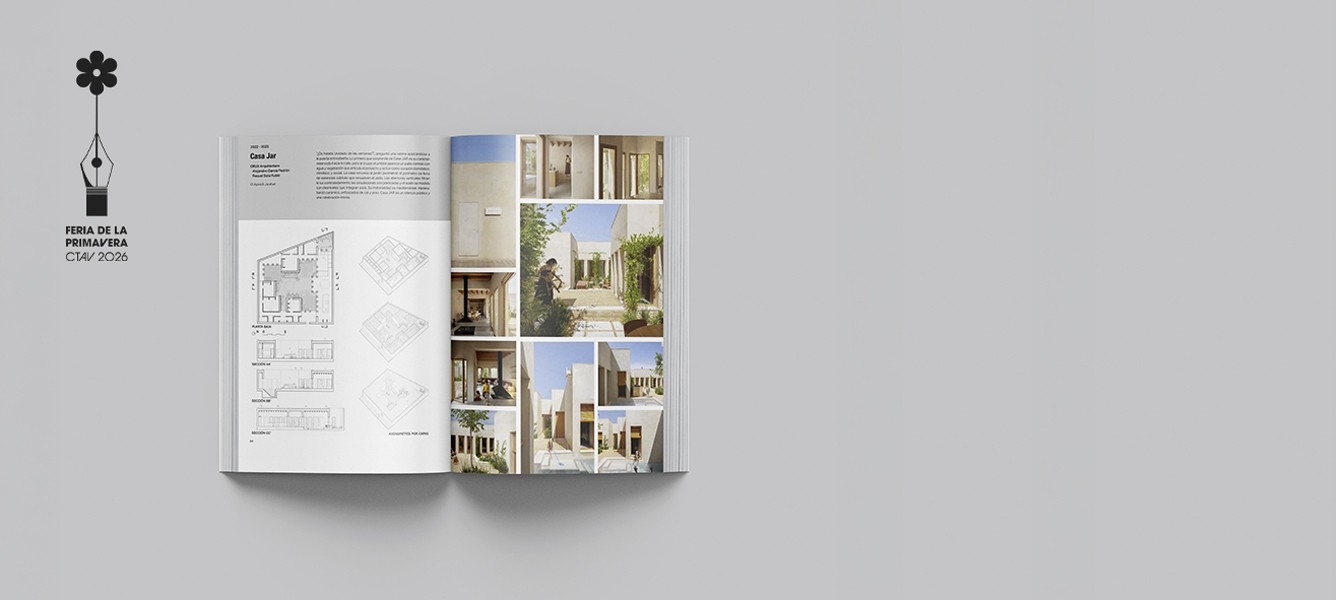 Presentación del Catálogo de la Exposición Arquitectura Reciente en València 2023-24-25. Exposición y charlas