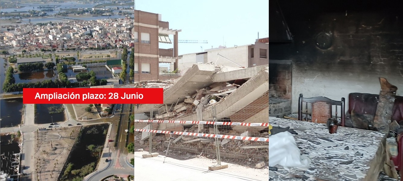 Curso IVE: Inspección y Evaluación de edificios afectados por catástrofes