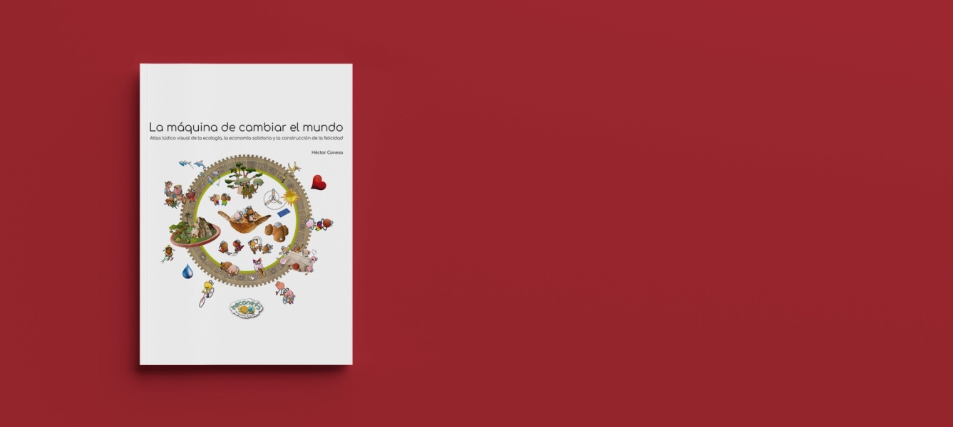 Taller infantil del libro La máquina de cambiar el mundo. Cuida el planeta jugando