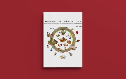 Taller infantil del libro La máquina de cambiar el mundo. Cuida el planeta jugando