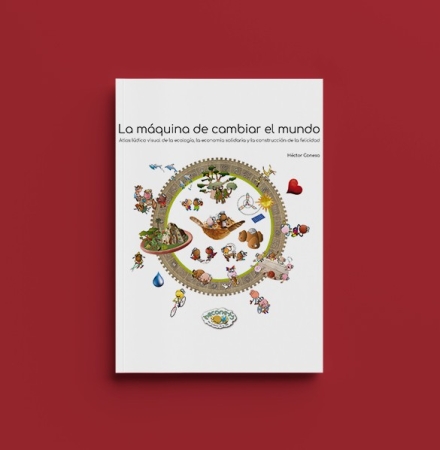 Taller infantil del libro La máquina de cambiar el mundo. Cuida el planeta jugando