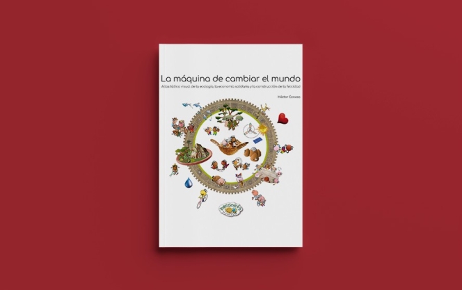 Taller infantil del libro La máquina de cambiar el mundo. Cuida el planeta jugando