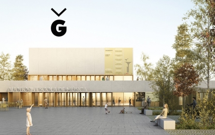 Gandia. Exposición Concurso de Anteproyectos para auditorio y escuela de música en La Pobla de Farnals