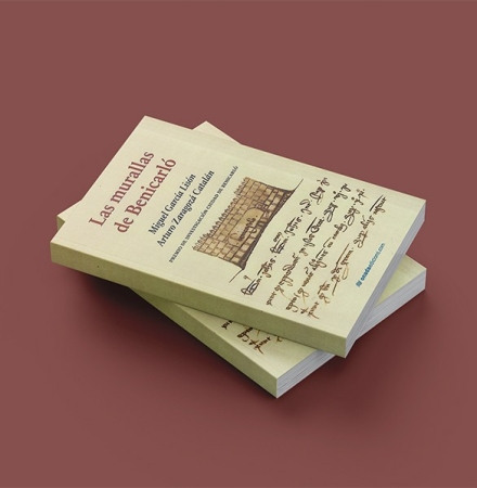 Presentación de los libros Arquitecturas de piedra en seco y Las murallas de Benicarló de Arturo Zaragozá y Miguel García Lisón