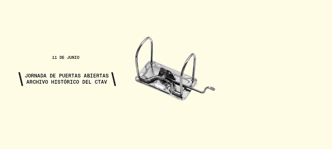 Jornada Puertas Abiertas Archivo Histórico del CTAV
