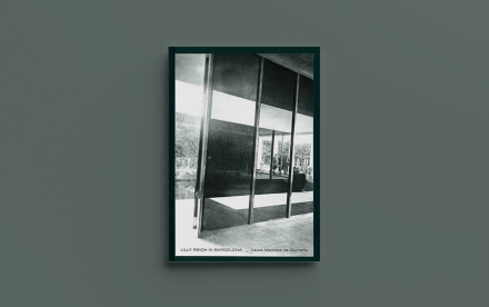 Presentación del libro Lilly Reich in Barcelona de Laura Martínez de Guereñu