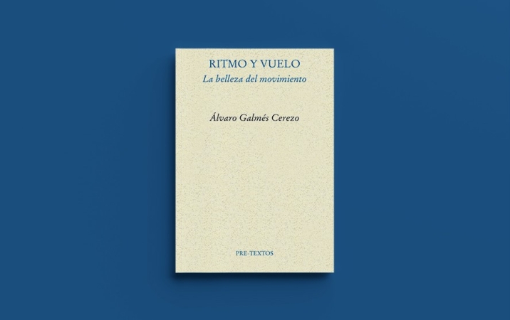 Presentación de libro “Ritmo y Vuelo, la belleza del movimiento” de Álvaro Galmés C.